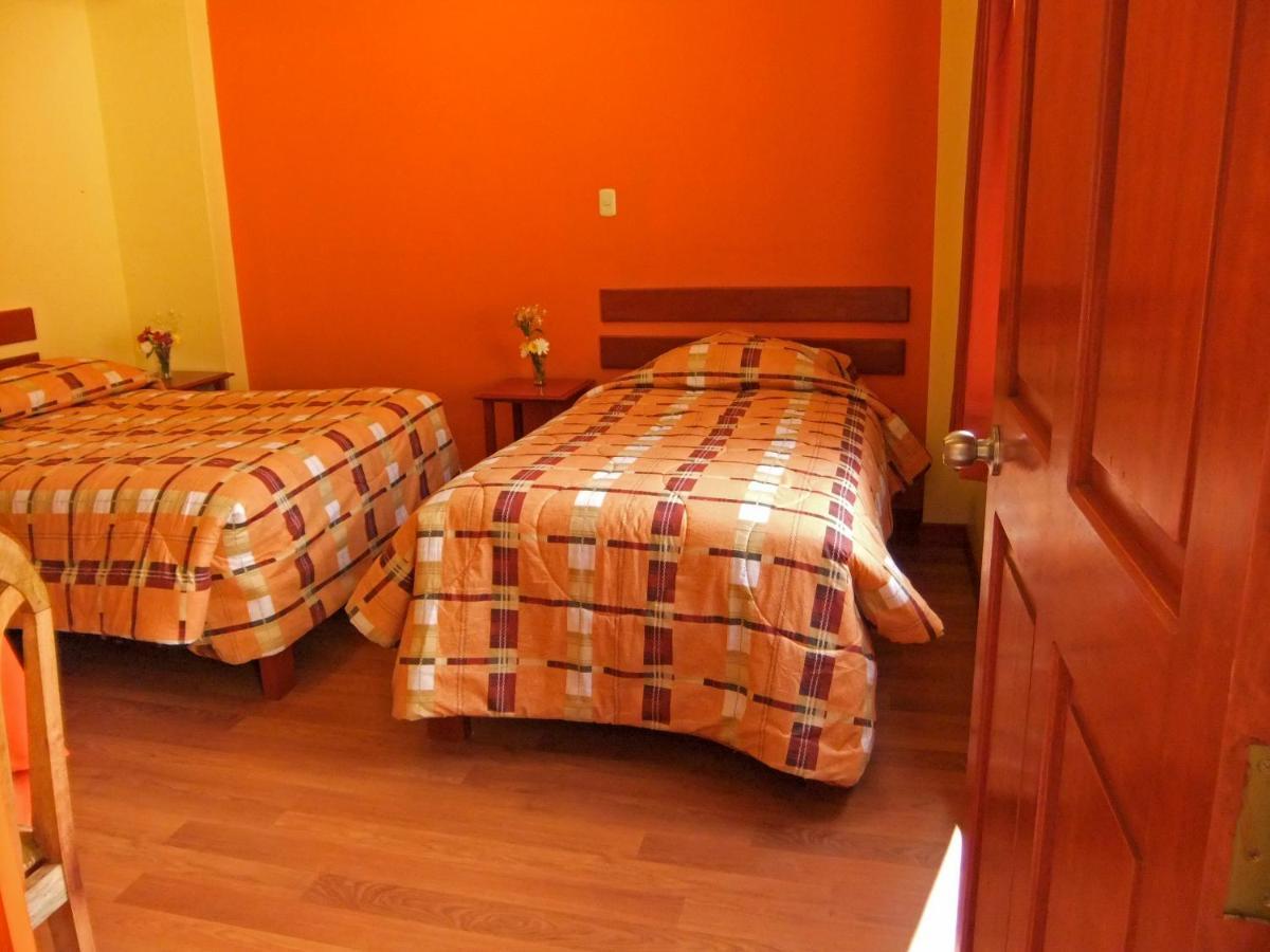 Hotel Rupaq Ollantaytambo Exterior photo