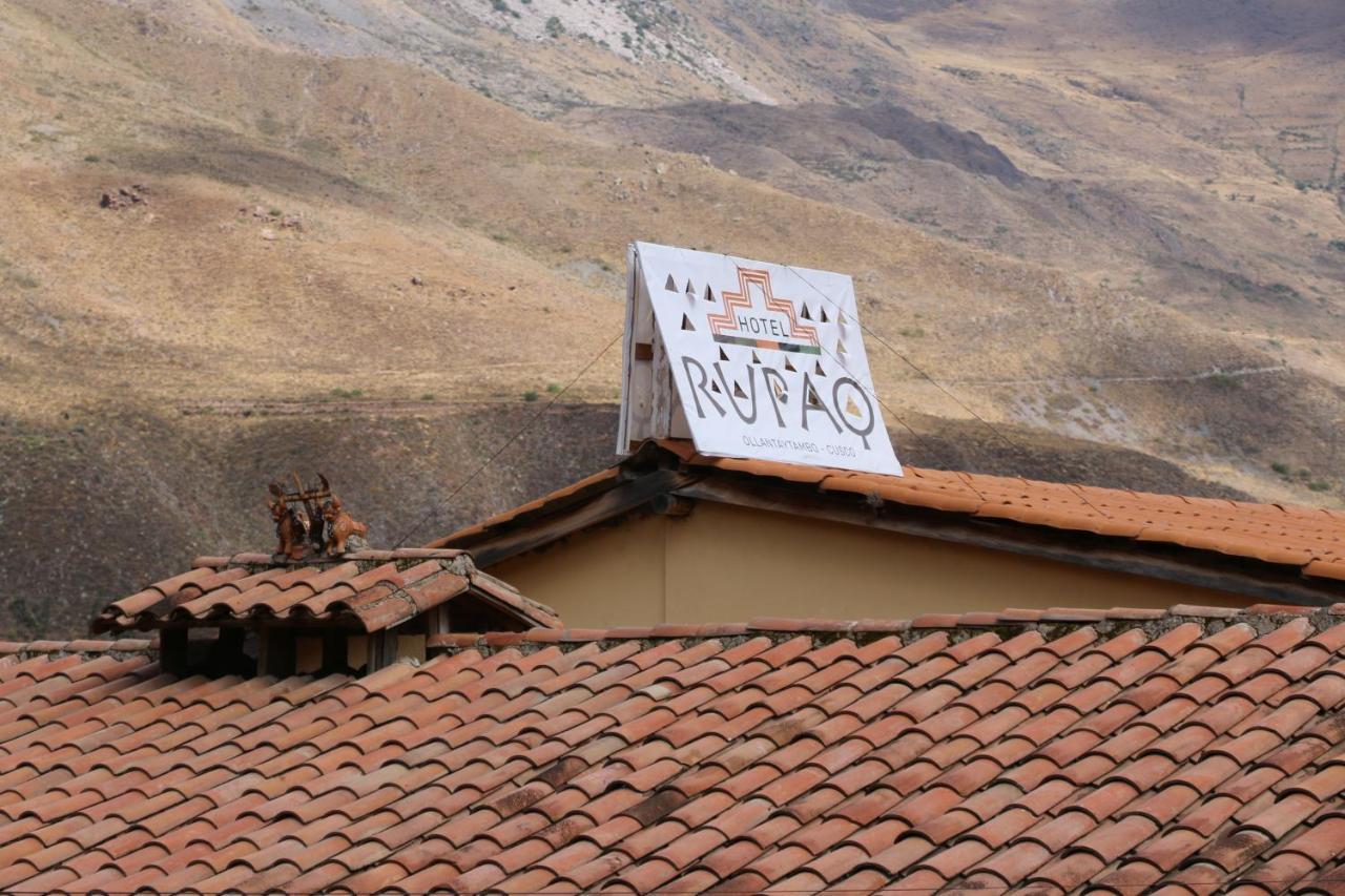 Hotel Rupaq Ollantaytambo Exterior photo