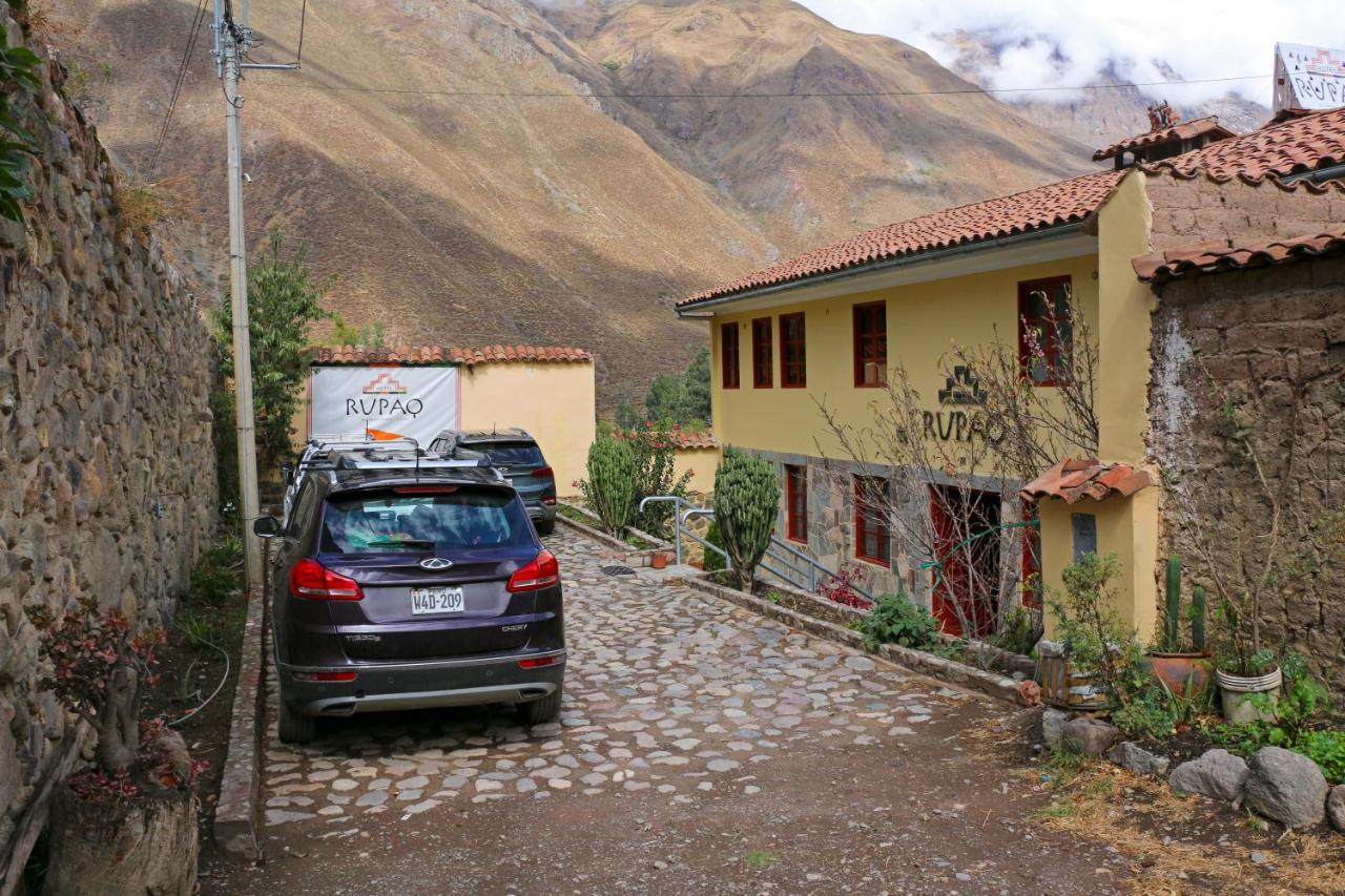 Hotel Rupaq Ollantaytambo Exterior photo